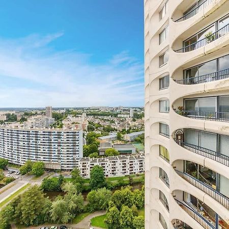 Bellevue, Appartement T2, Terrasse & Parking Rennes Exteriér fotografie