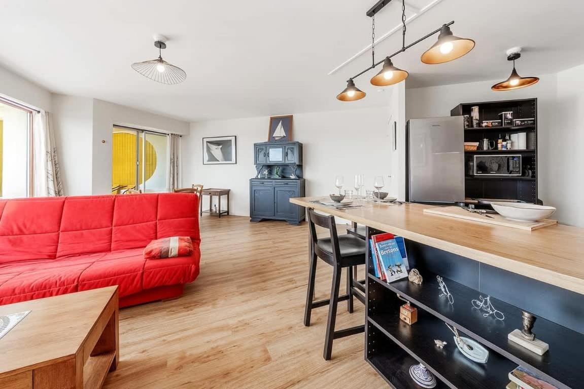 Bellevue, Appartement T2, Terrasse & Parking Rennes Exteriér fotografie